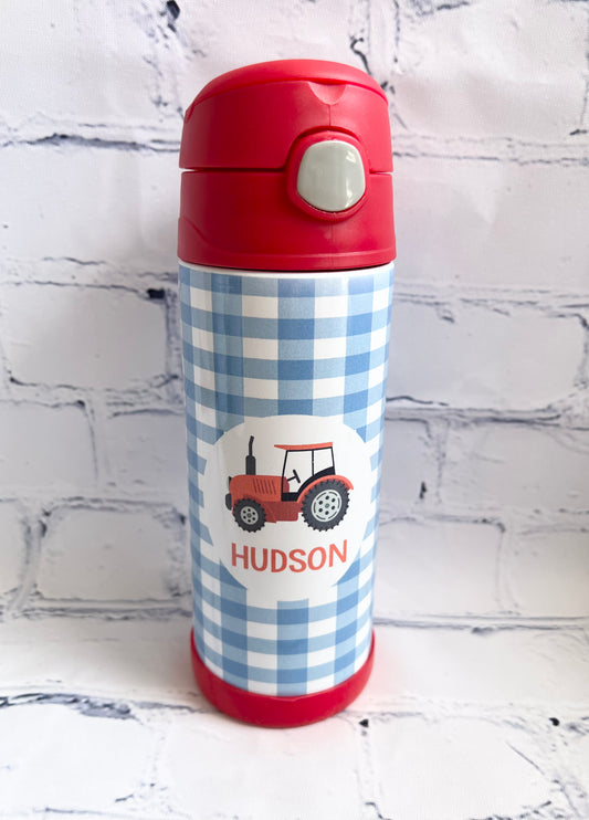 Red Kids Water Bottle