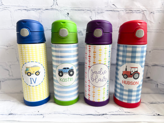 Red Kids Water Bottle