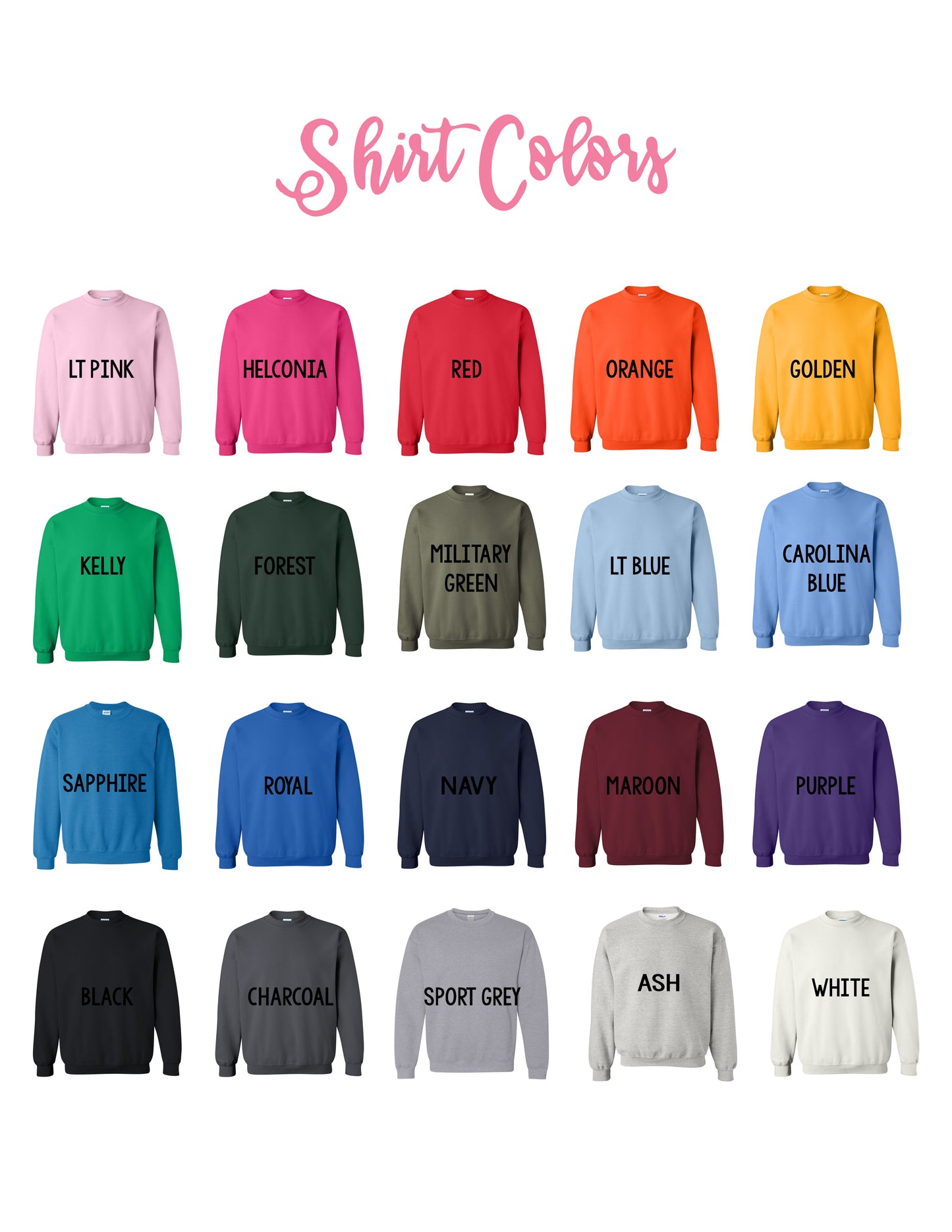 {Team Name} Collar Shirt or Sweatshirt