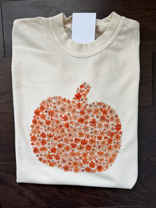 Floral Pumpkin