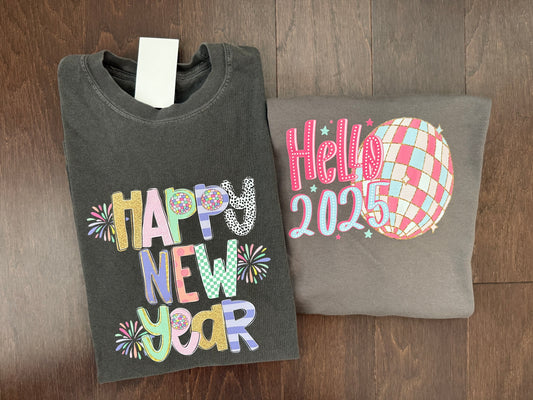 New Year Shirt