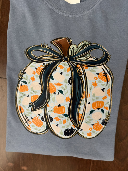Slate Blue Pumpkin