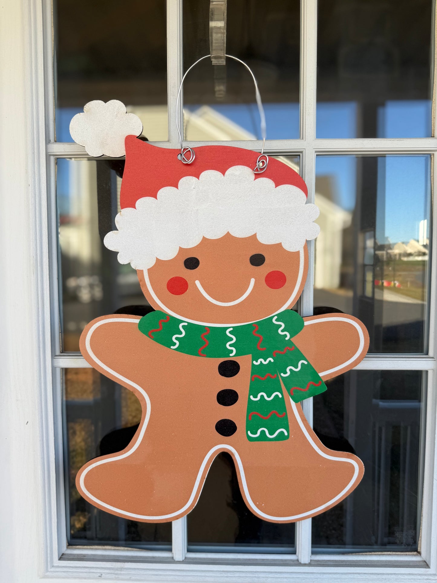 Gingerbread Door Hanger