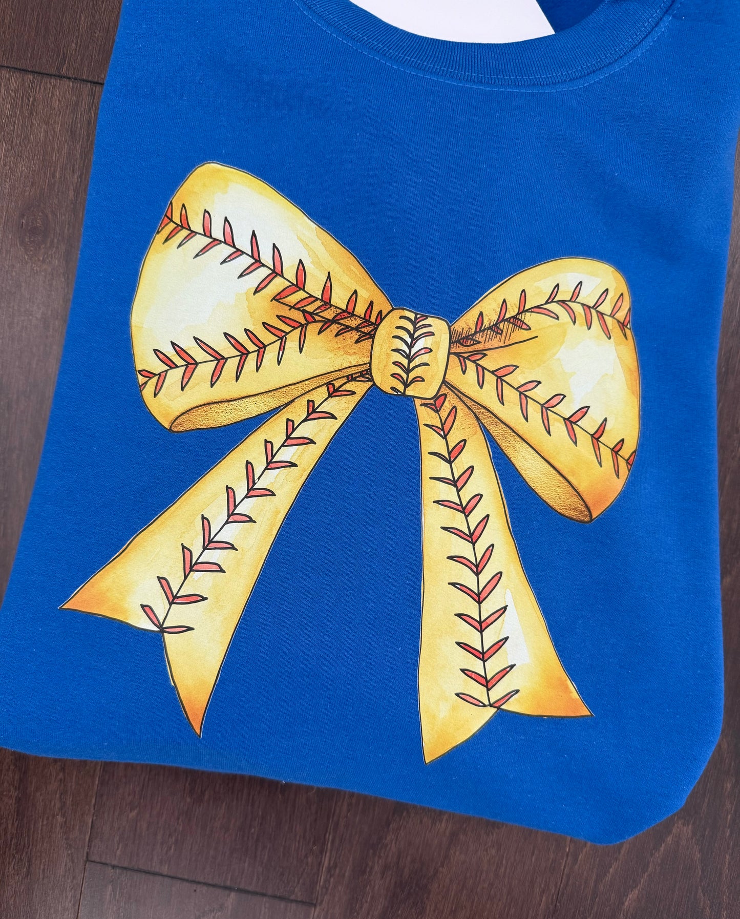 Softball Bow Shirt