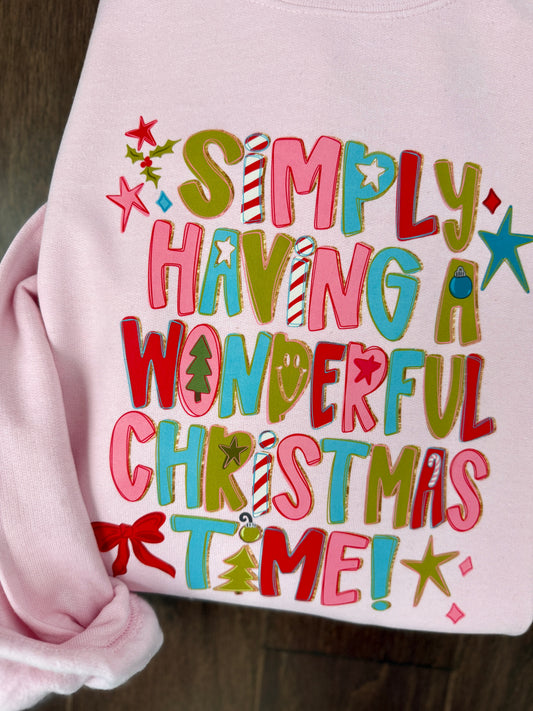 Simply Having a Wonderful Christmas Time