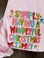 Simply Having a Wonderful Christmas Time