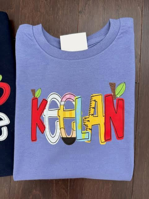 Back to School Alpha Shirt