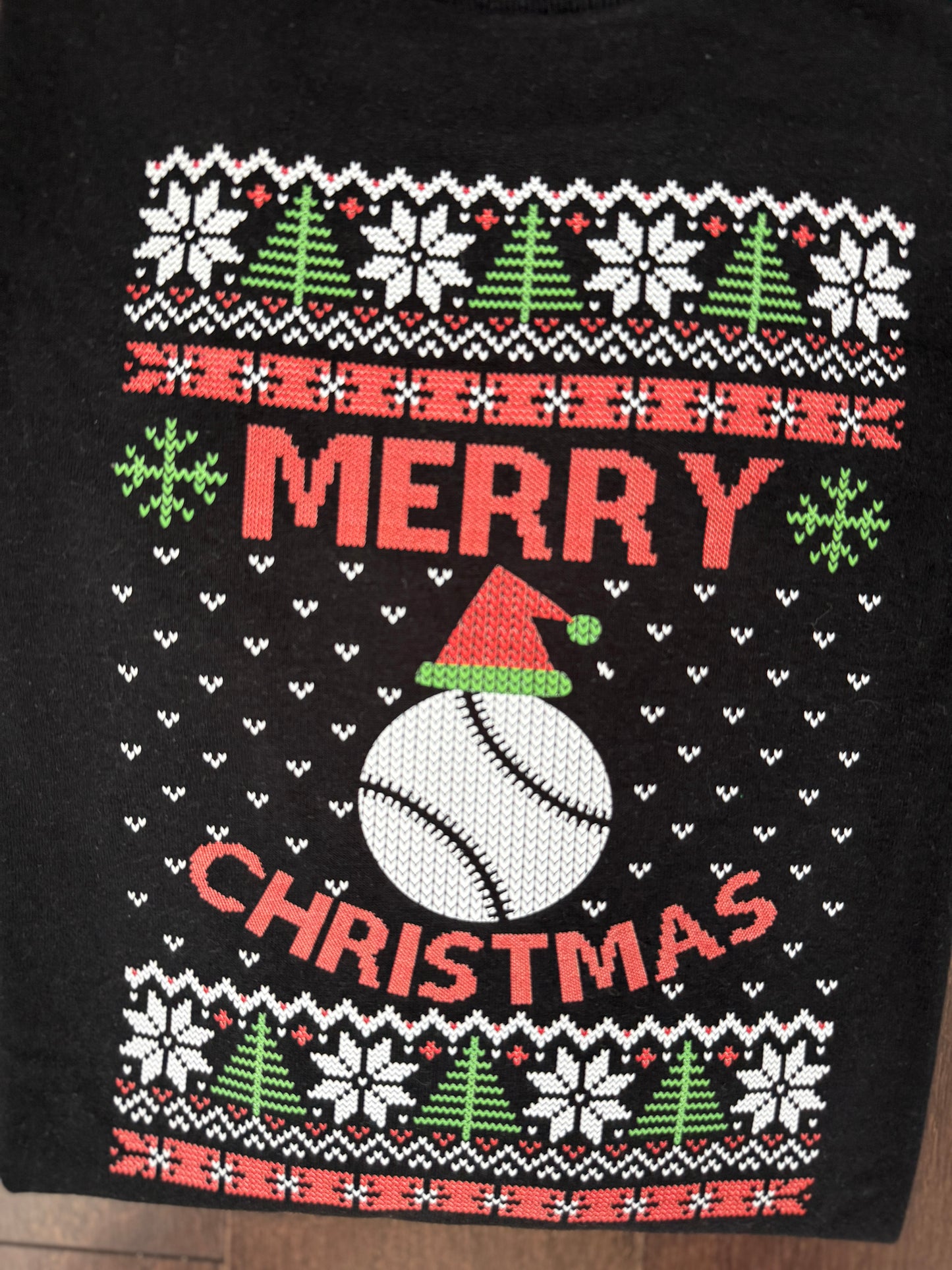 Baseball Ugly Christmas