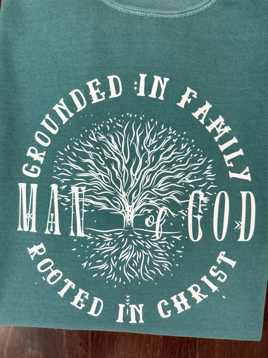 Rooted in God shirt