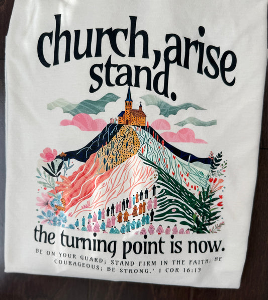 Church, Stand, Arise