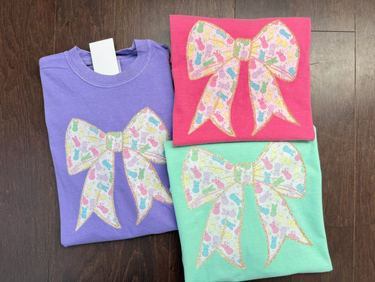 Bunny Coquette Bow Shirt