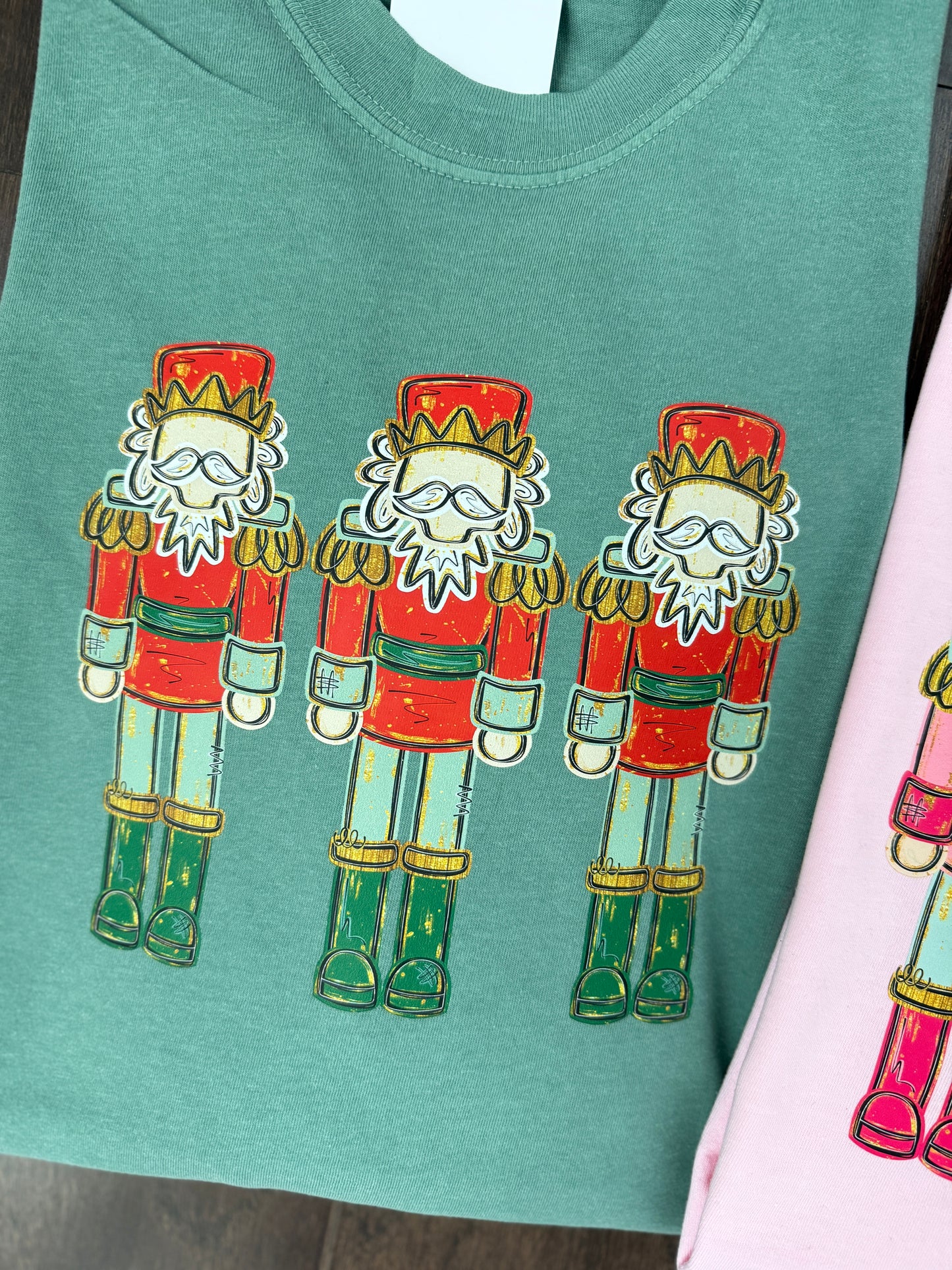 Nutcracker Trio {pink or green}