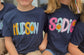 Pumpkin Name Tees