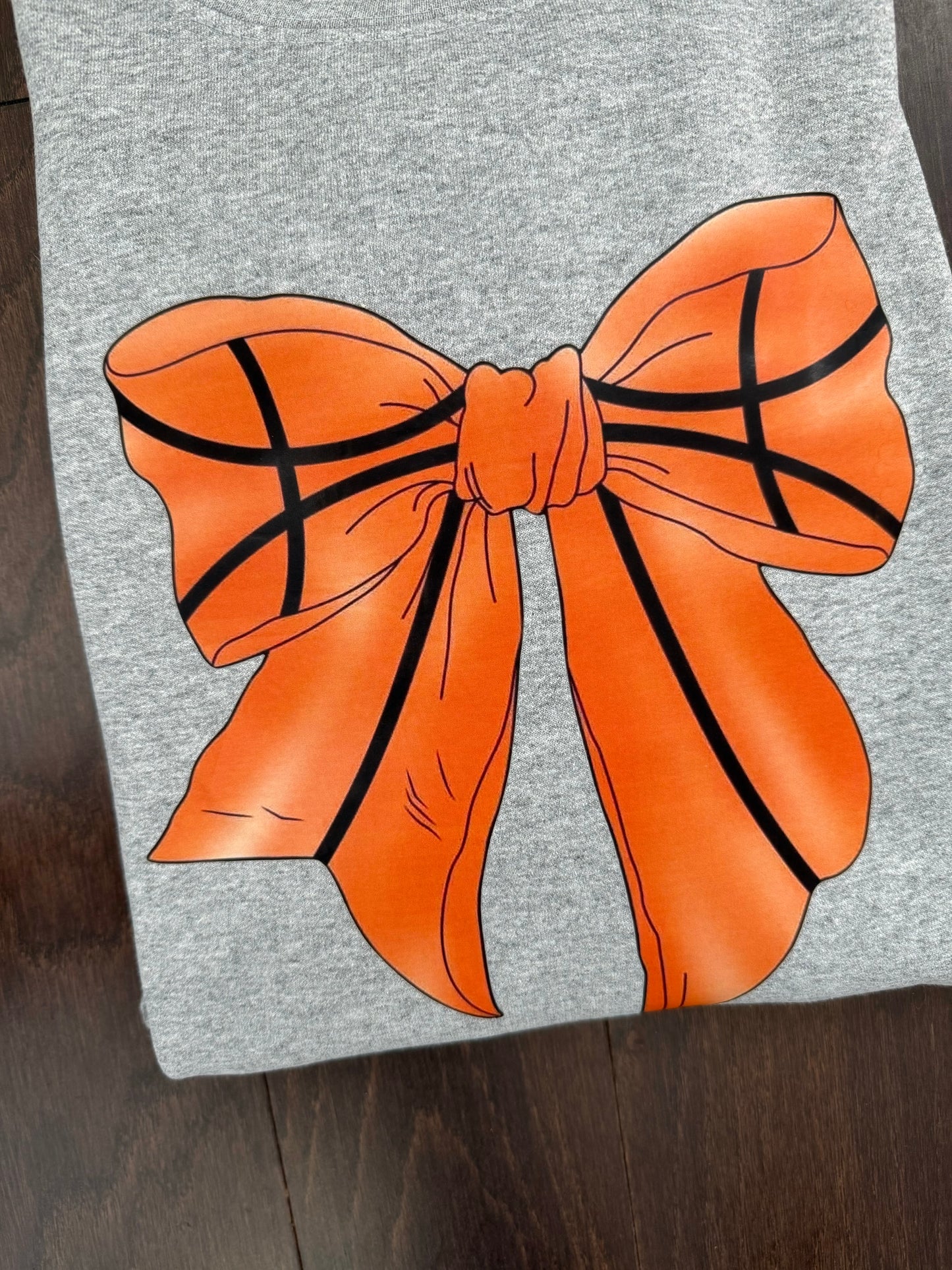 Basketball Bow Shirt