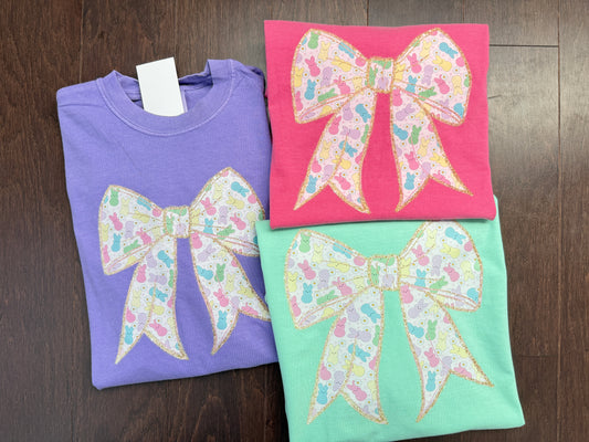 Bunny Coquette Bow Shirt