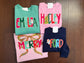 Christmas Name Tees