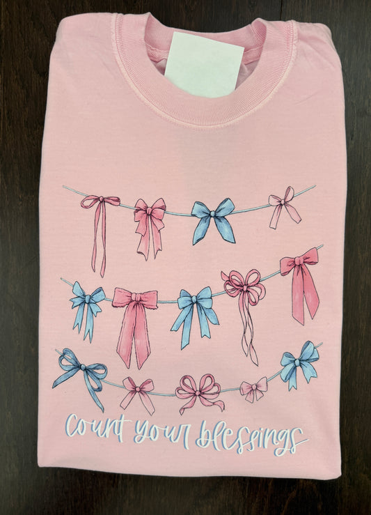 Count Your Blessings {bows}