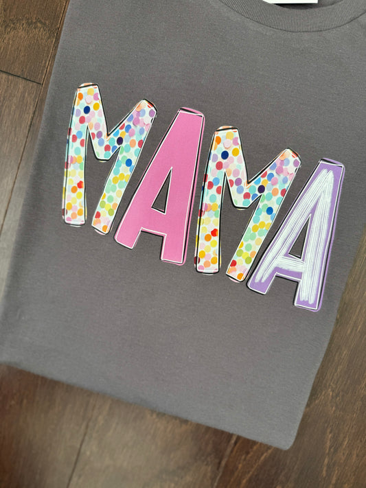 Colorful Name/Nickname Shirt