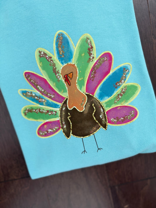 Mint Turkey Shirt