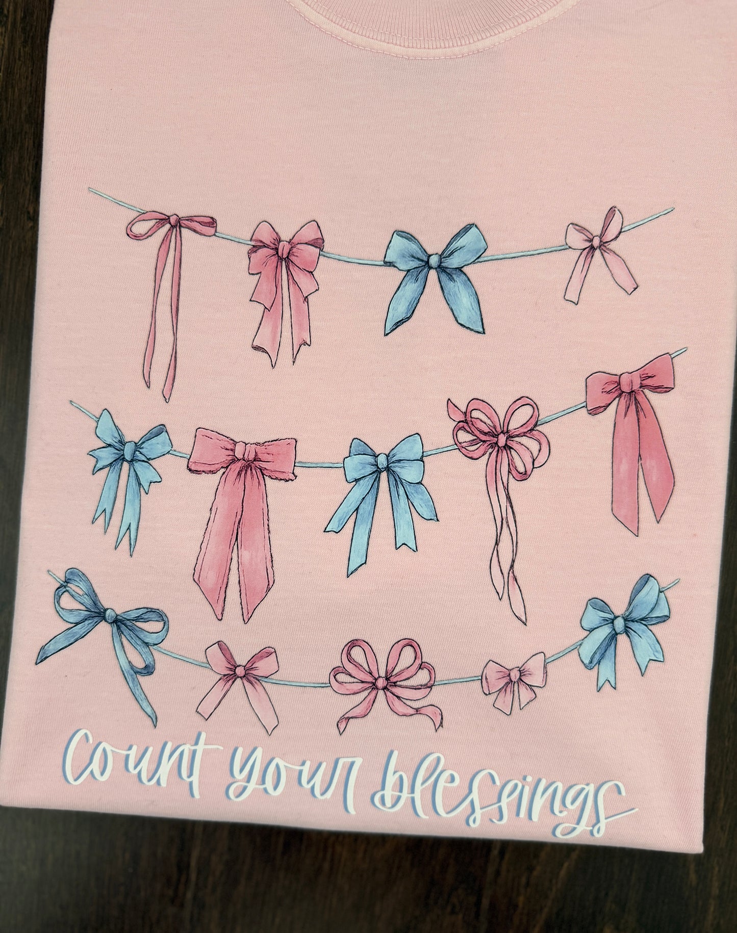 Count Your Blessings {bows}