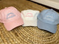 Personalized Bow Embroidered Baseball Cap