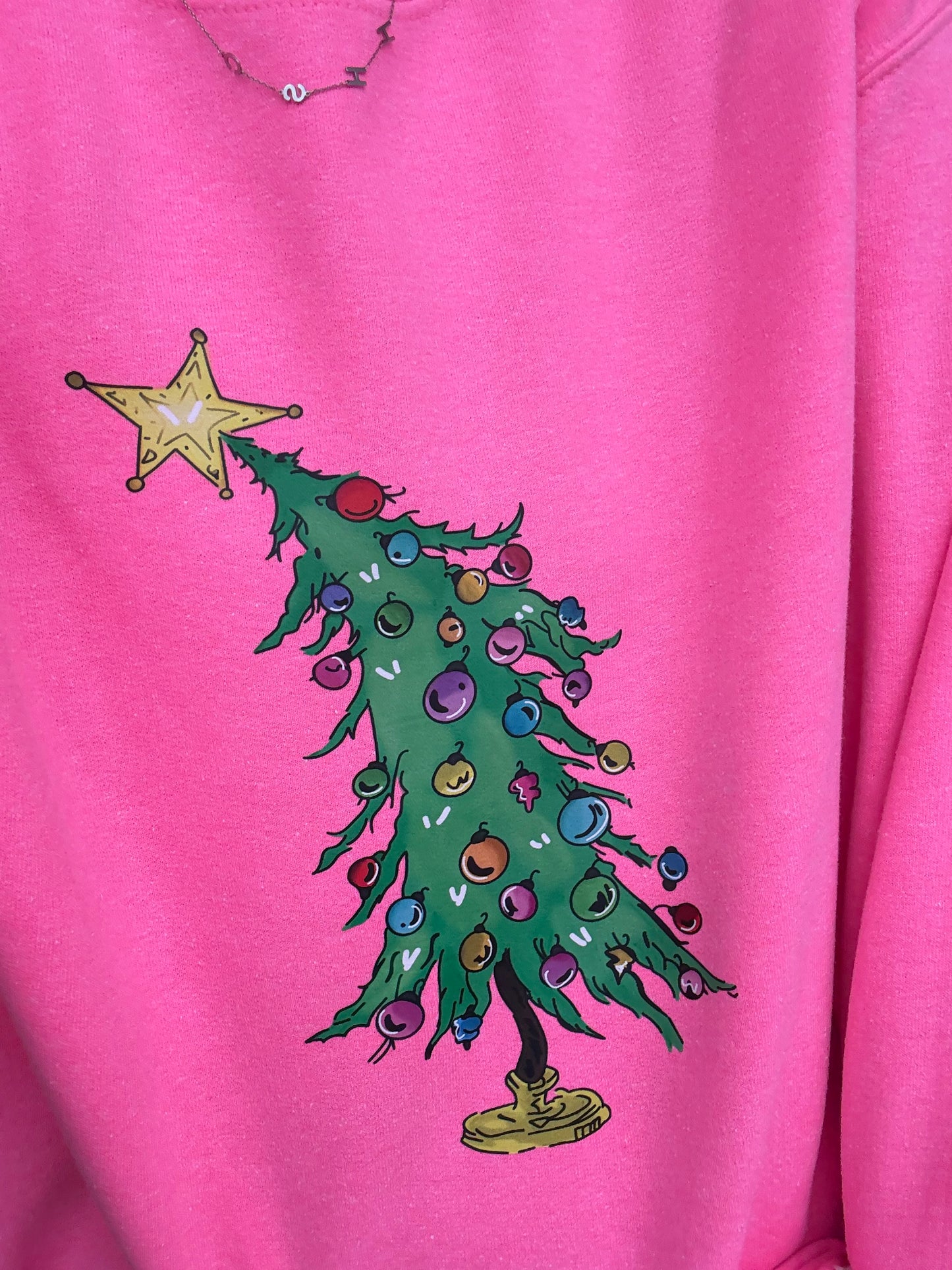 Whimsical (Grinch) Tree Shirt