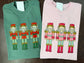 Nutcracker Trio {pink or green}