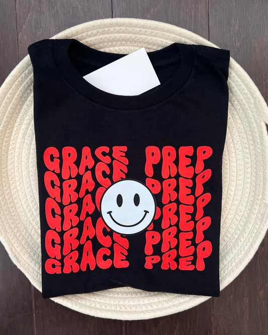 Grace Prep - Smiley Shirt