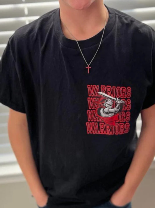 Grace Prep Warriors - Small Design