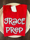 Grace Prep - Polkadot Letters