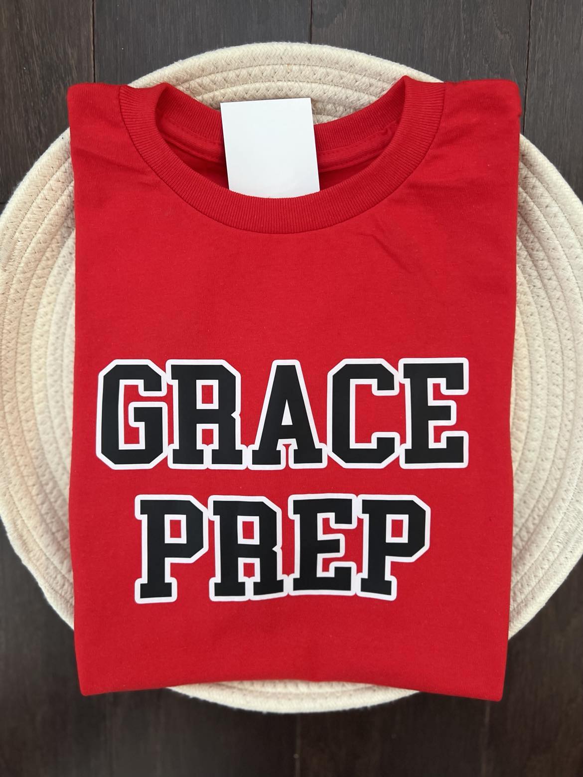 Grace Prep Varsity Bold Shirt