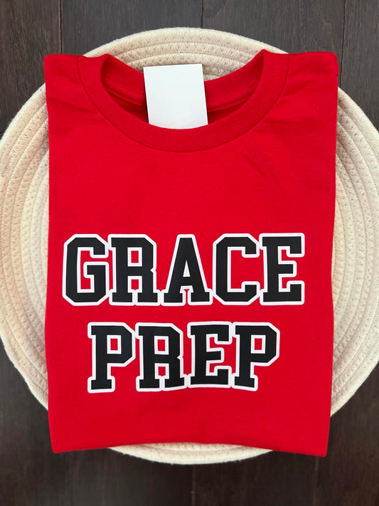 Grace Prep Varsity Bold Shirt