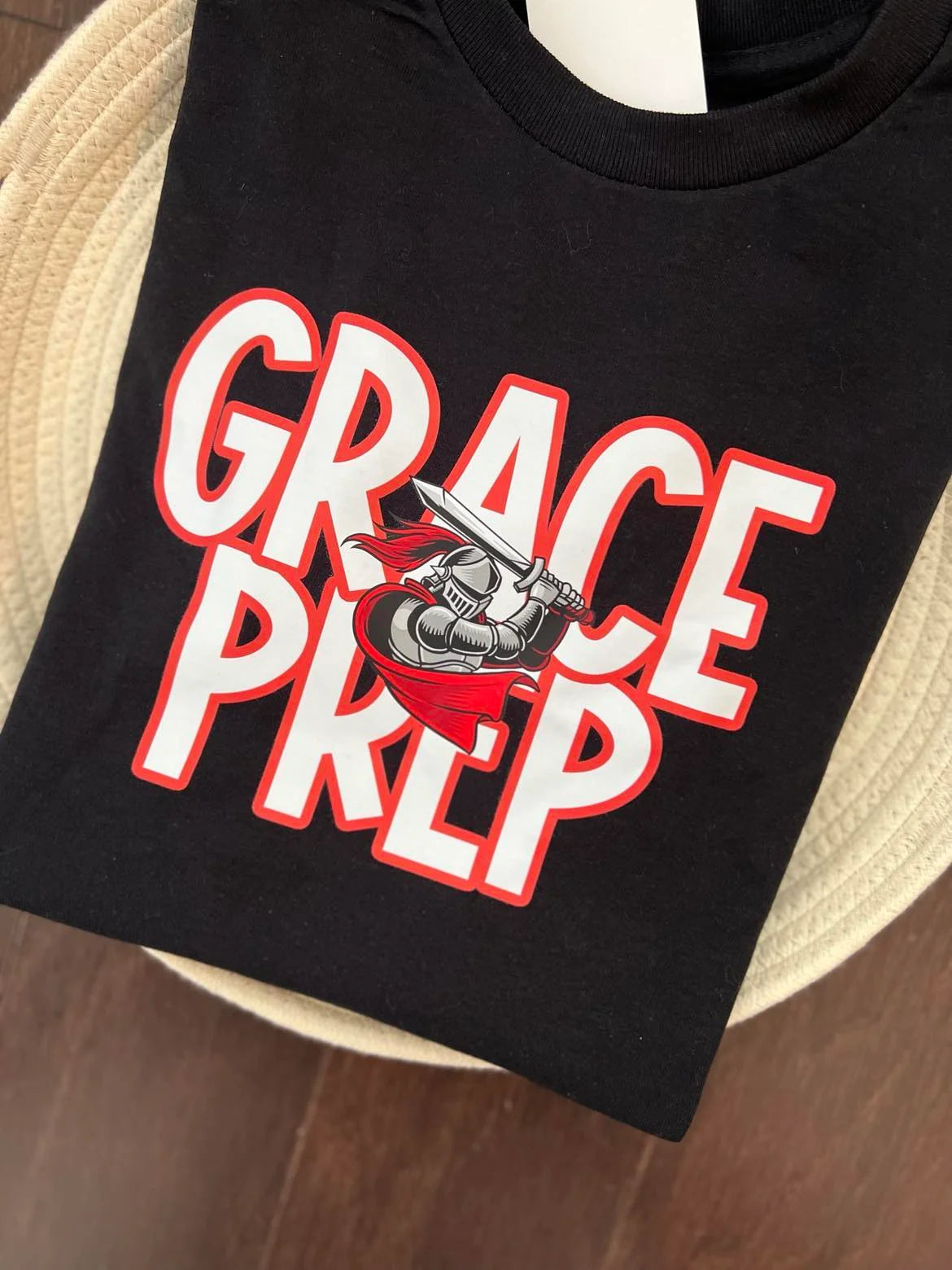 Grace Prep Bold Letters - Warrior