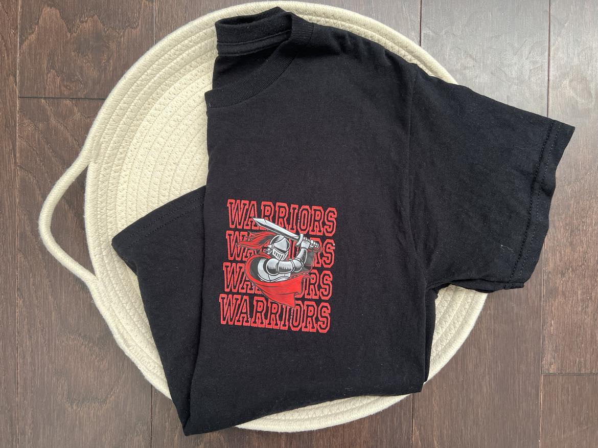 Grace Prep Warriors - Small Design