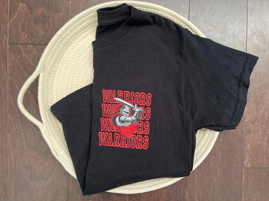 Grace Prep Warriors - Small Design