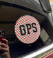 Grace Prep Circle Sticker - great for vehicles!