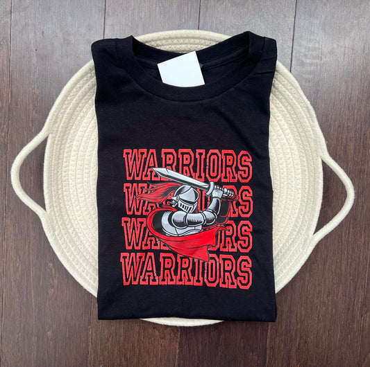 Warriors - Large Design - Tshirt