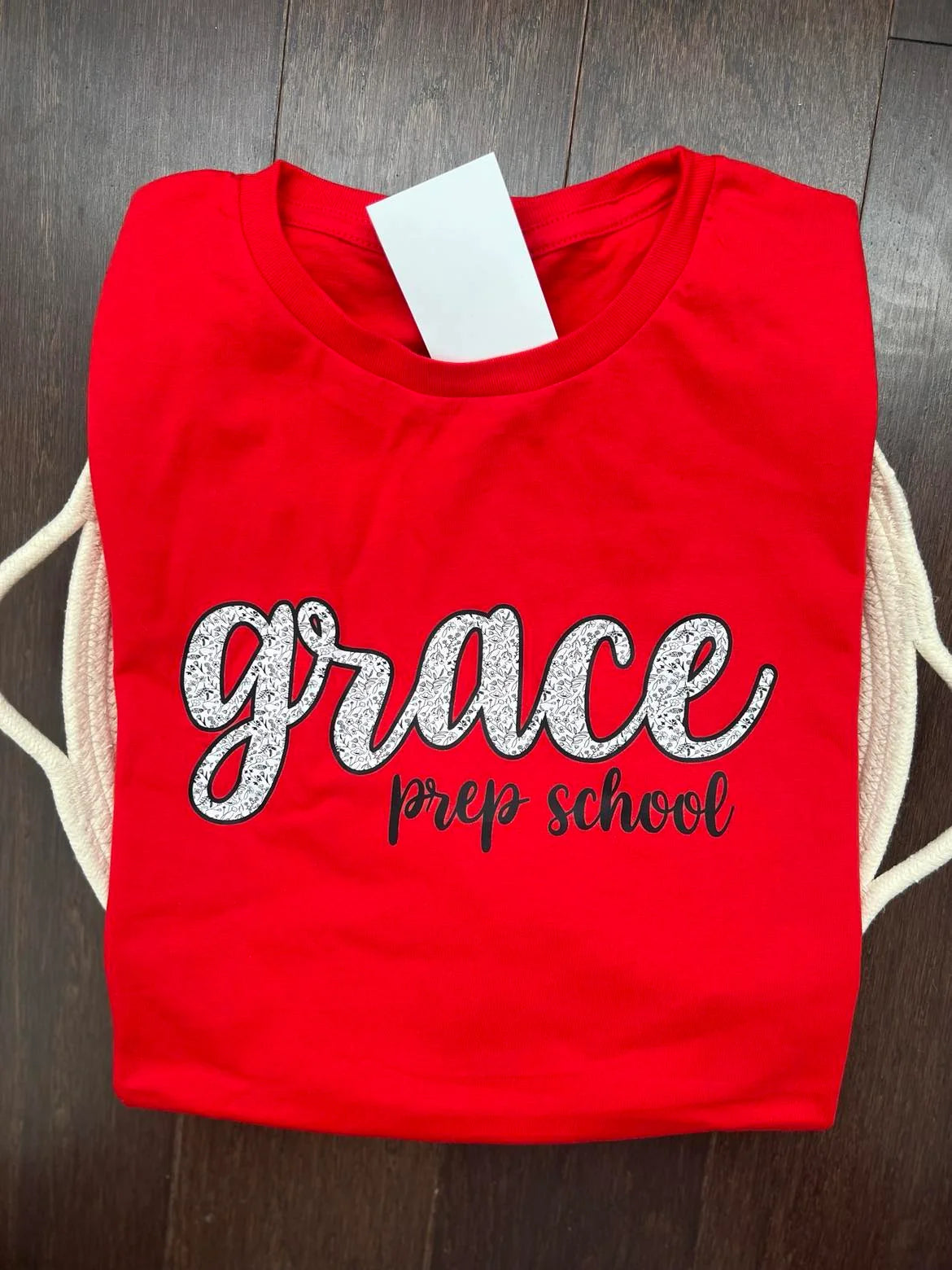 Grace Prep Floral Letters