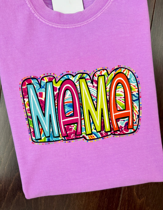 Neon Mama Tee