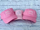 Personalized Bow Embroidered Baseball Cap