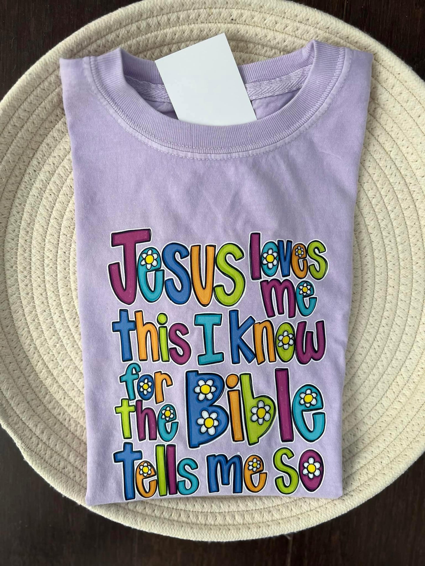 Jesus Loves Me This I Know Shirt