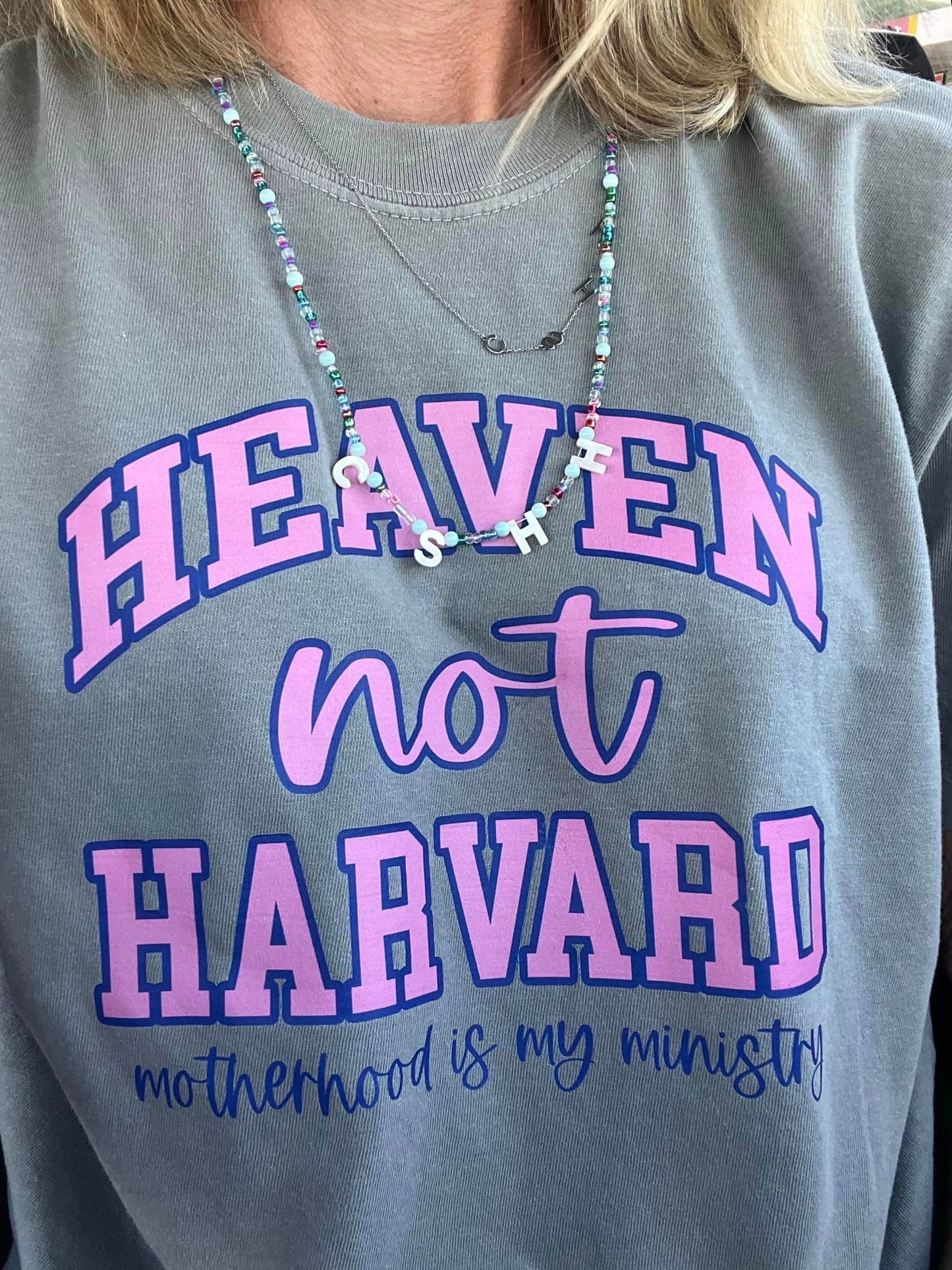 Heaven not Harvard Shirt