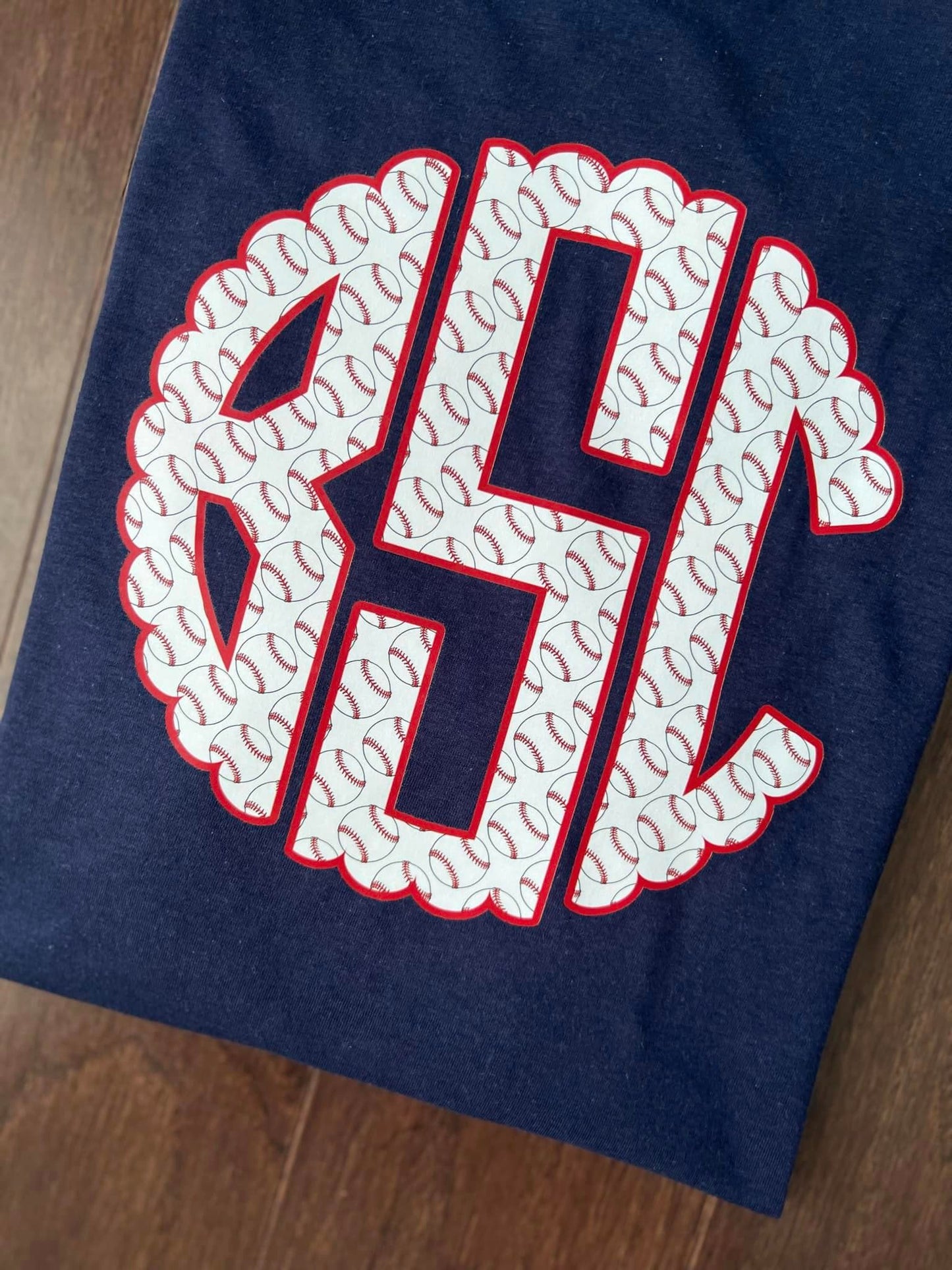 Baseball Monogram Shirt