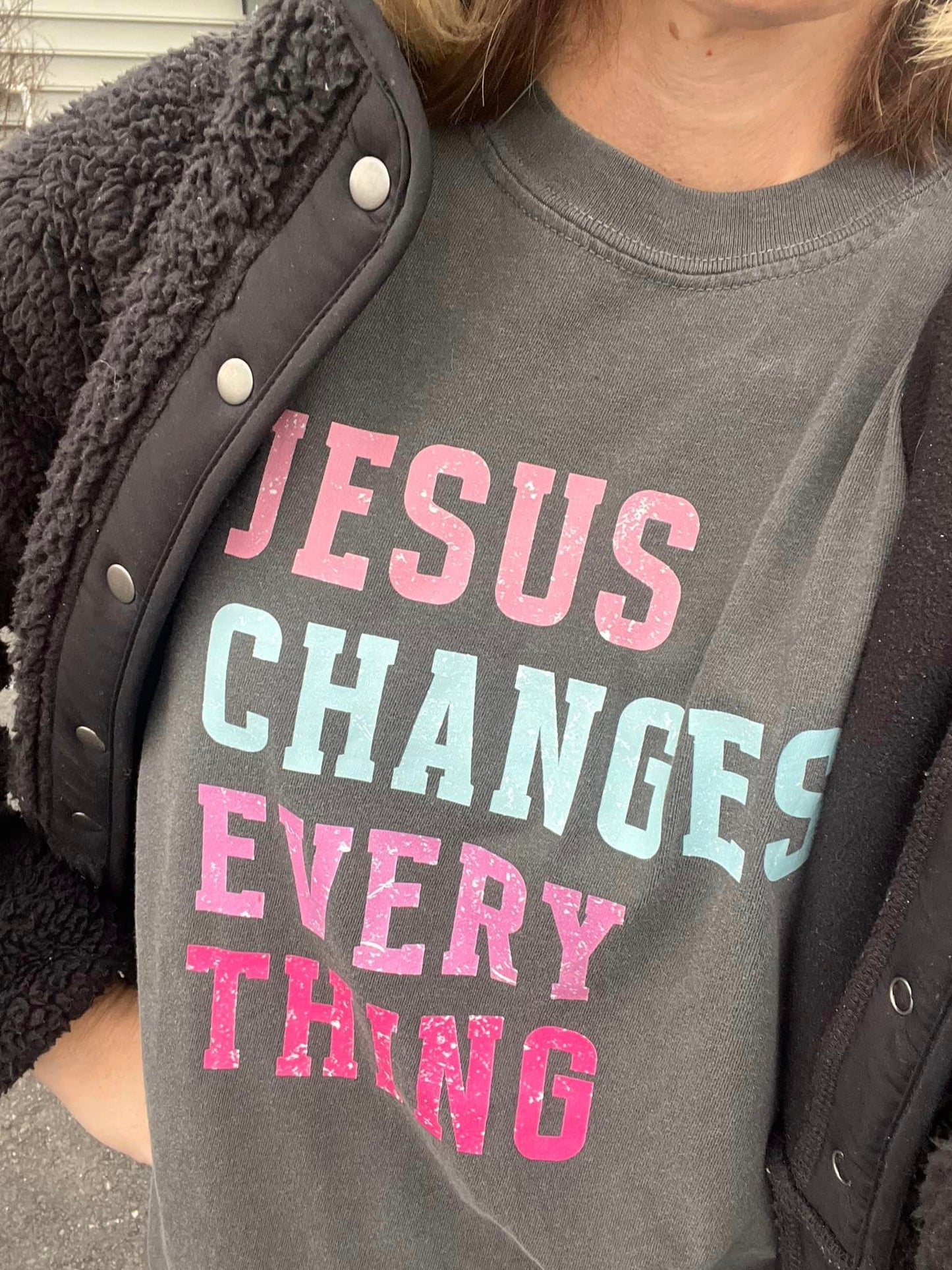 Jesus Changes Everything Shirt