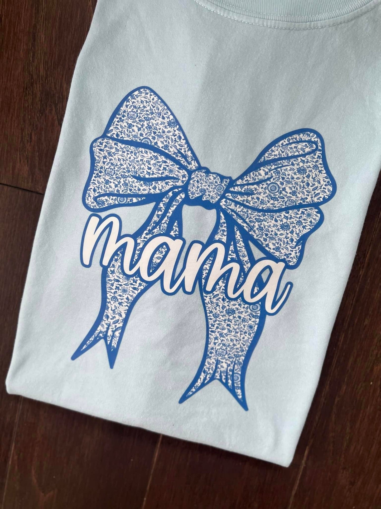 Mama Bow Tee