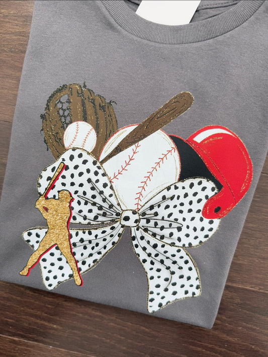 Baseball Bow / Bat / Helmet / Player Shirt