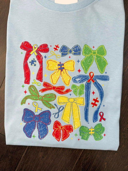 Autism Awareness Coquette