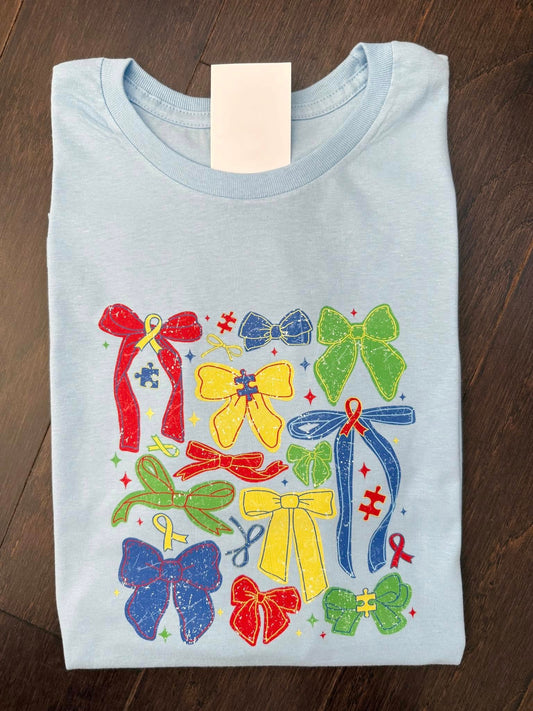 Autism Awareness Coquette