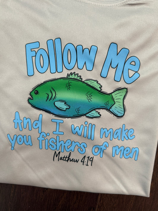 Fisher of Men - blue/green