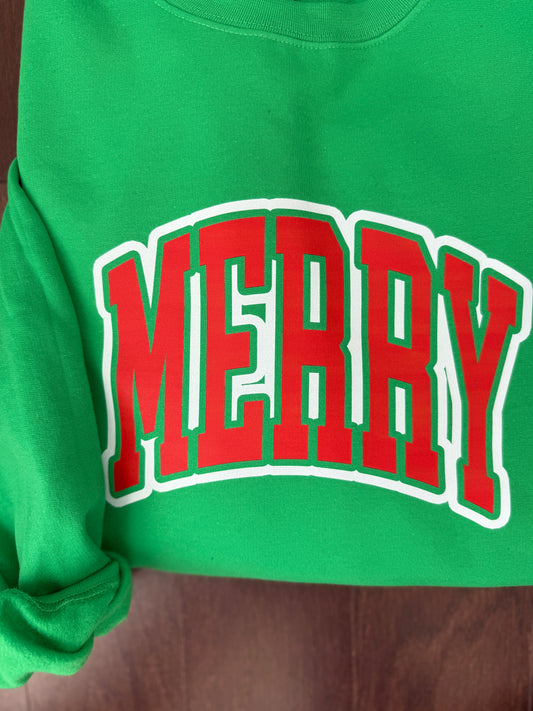 Varsity Merry {green}